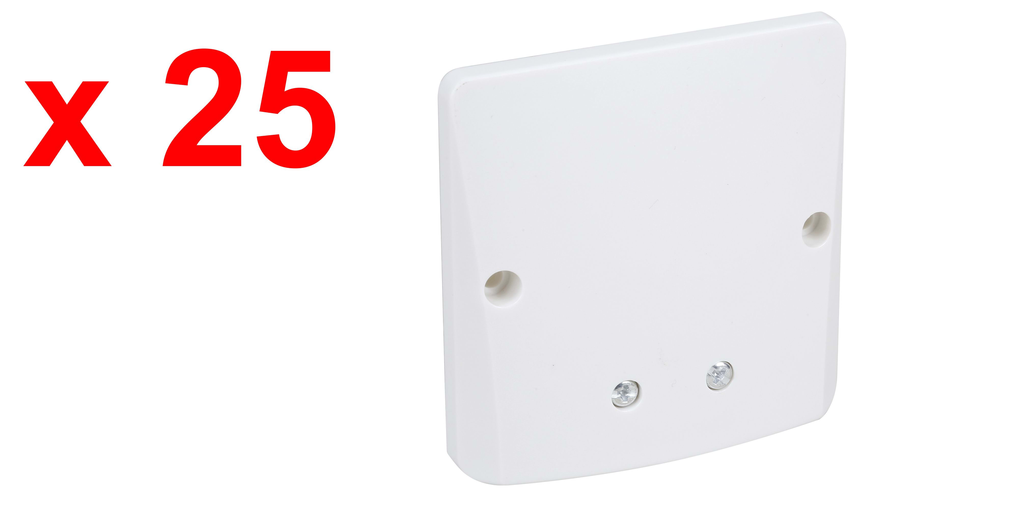 Eur Ohm - Pack de 25 Sorties de câble 32A "TOP CHANTIER"