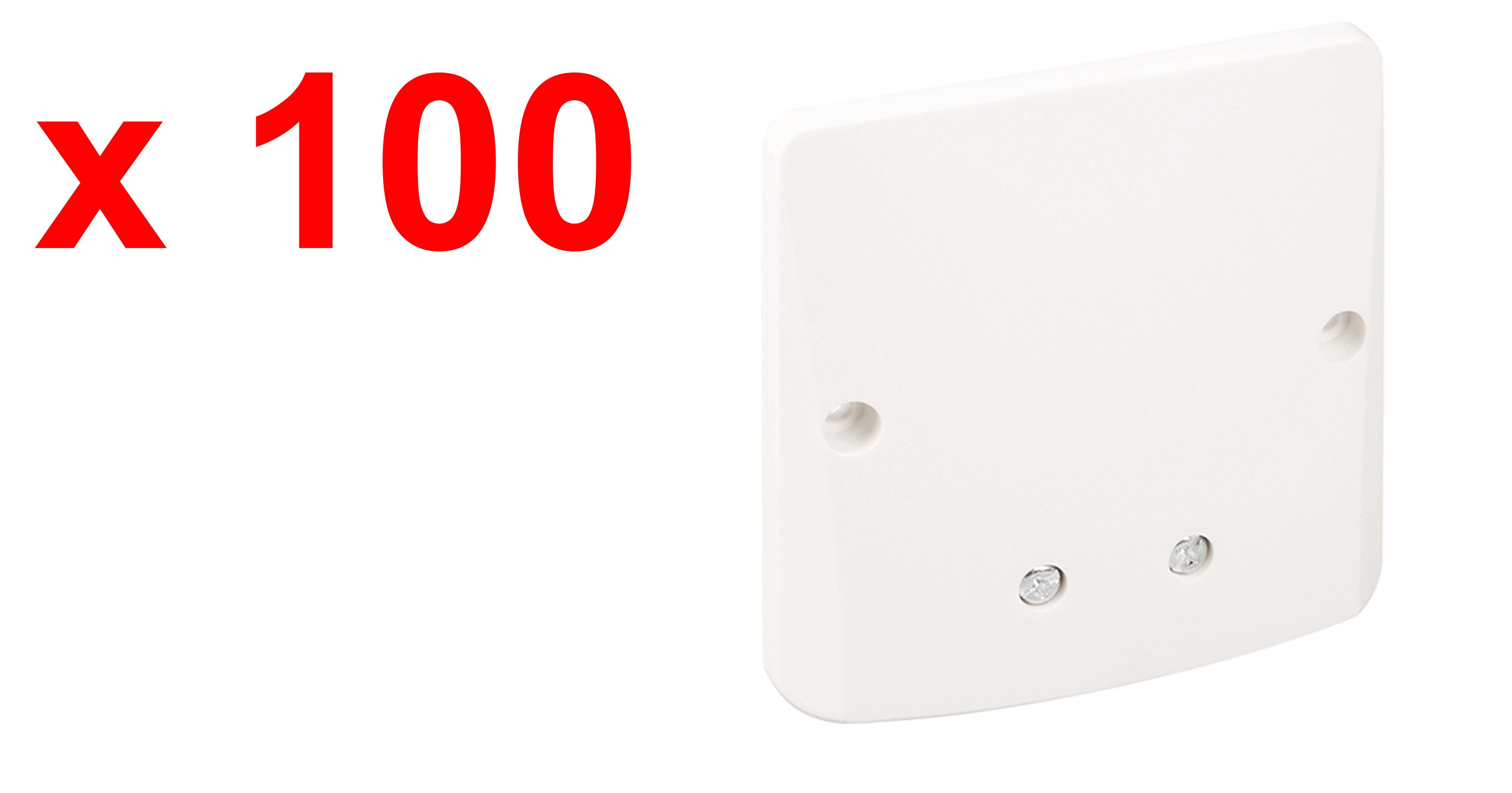 Eur Ohm - Pack de 100 Sorties de câble 16/20A "TOP CHANTIER"