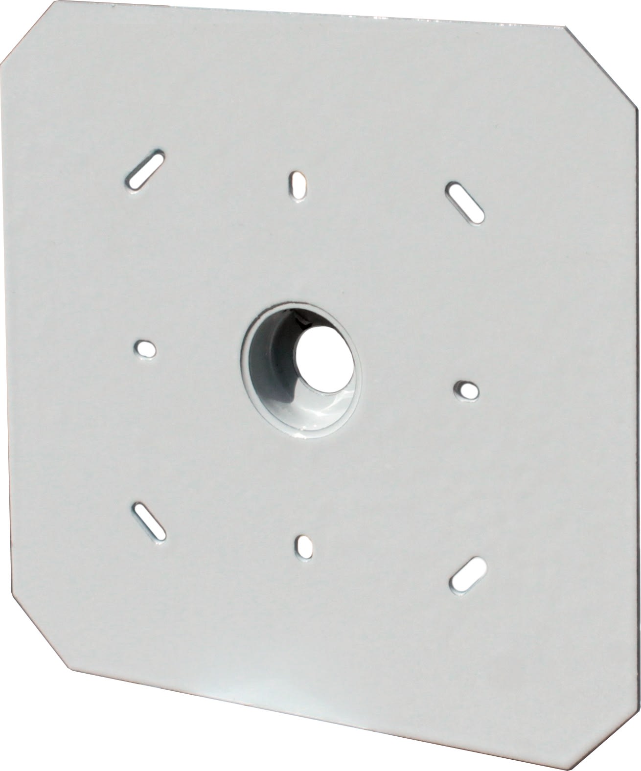 Eur Ohm - Plaque support 100x100mm app saillie pour isolation par l'extérieur