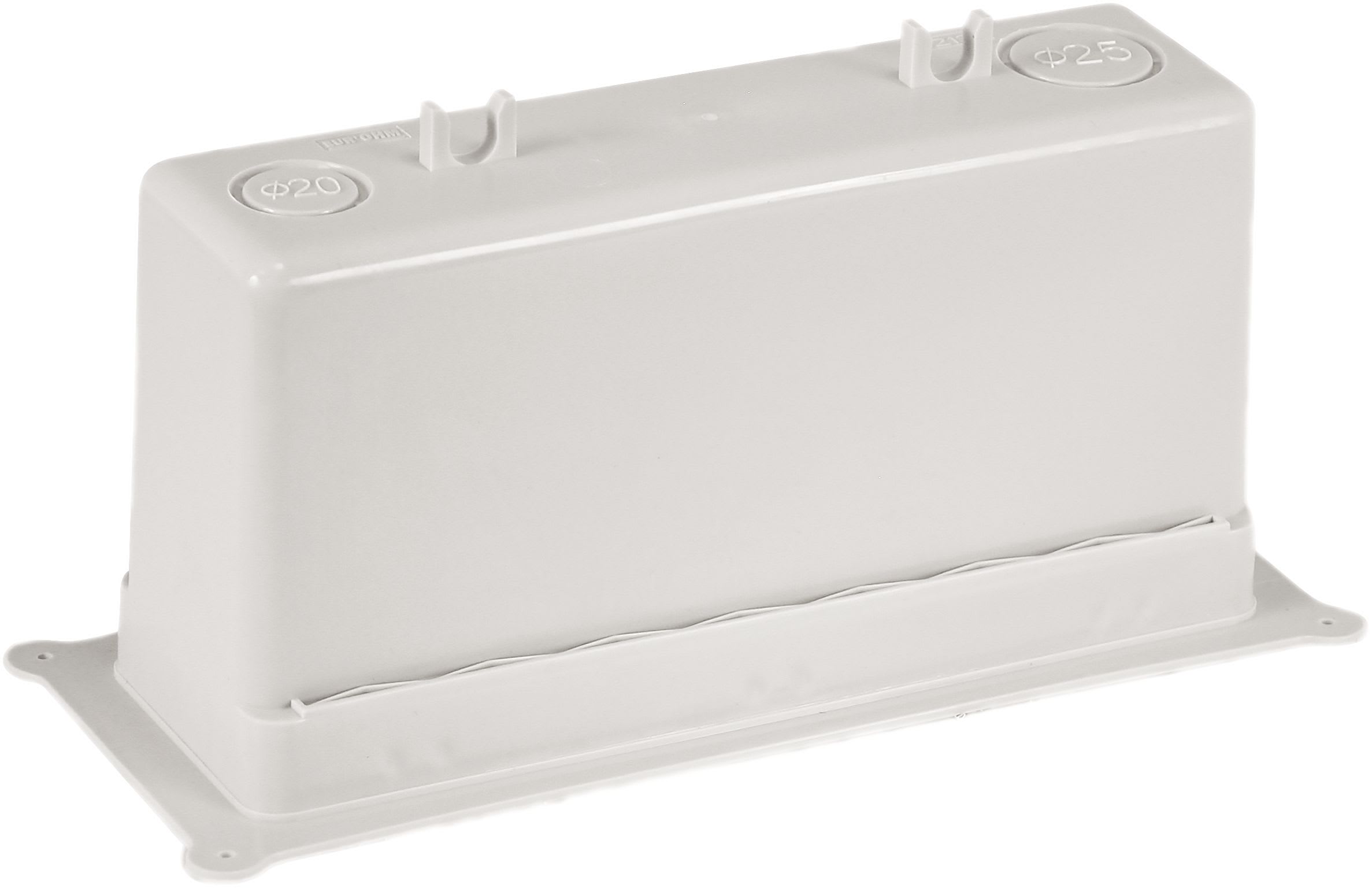 Eur Ohm - Desc. clois. cplete lisse + couv.