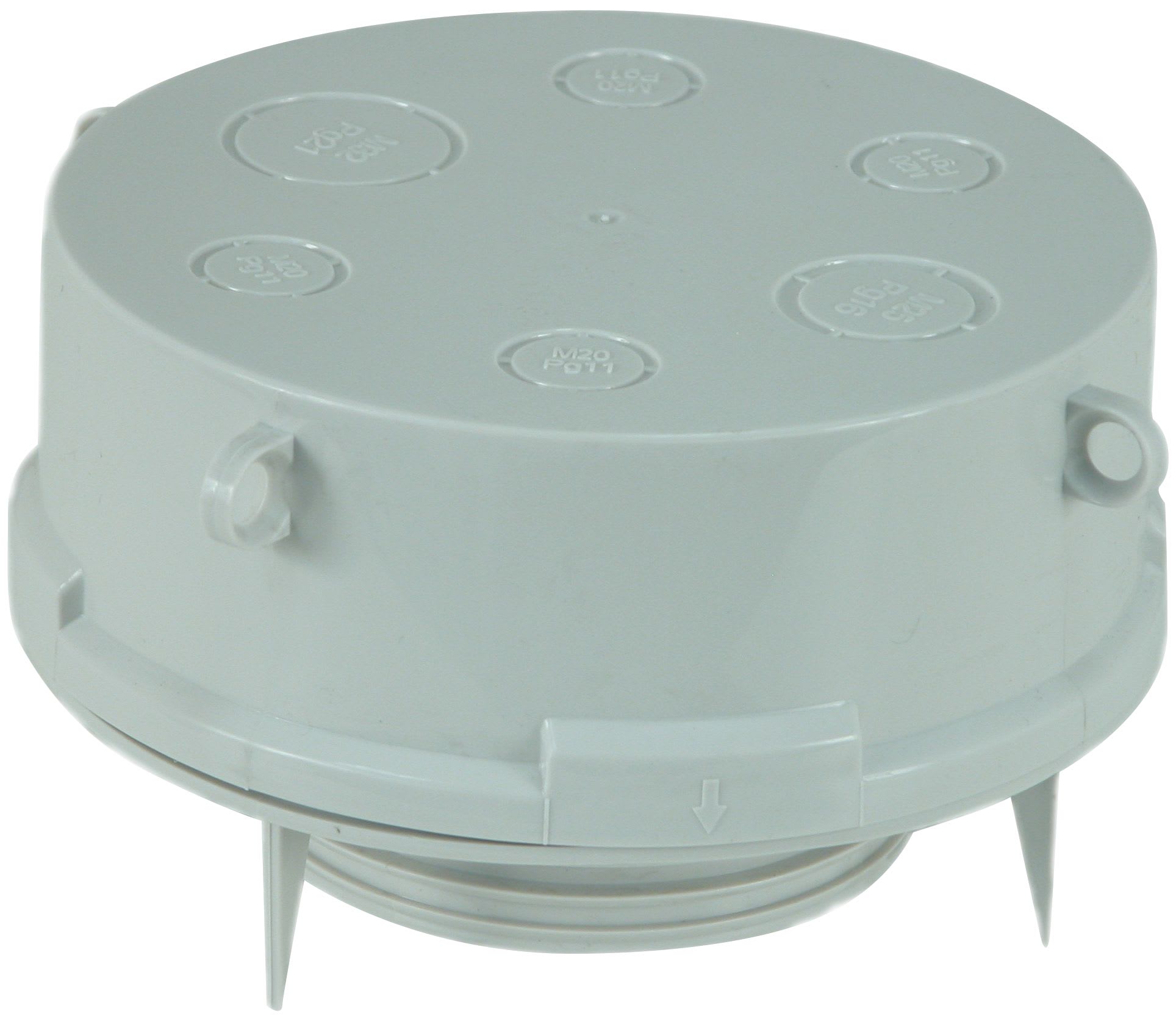 Eur Ohm - Gde tête de pieuvre d145 lisse