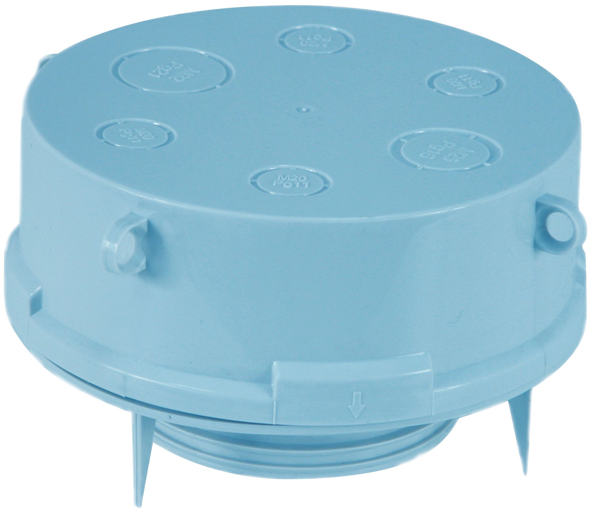 Eur Ohm - Gde tête de pieuv.d145 lisse 960°