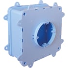 Eur Ohm - DUOBOX Bte cplète pt de ctre 170x170x70mm ouverture Ø85
