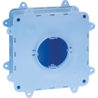 Eur Ohm - DUOBOX Bte cplète pt de ctre 170x170x70mm ouverture Ø75 pattes raccourcies