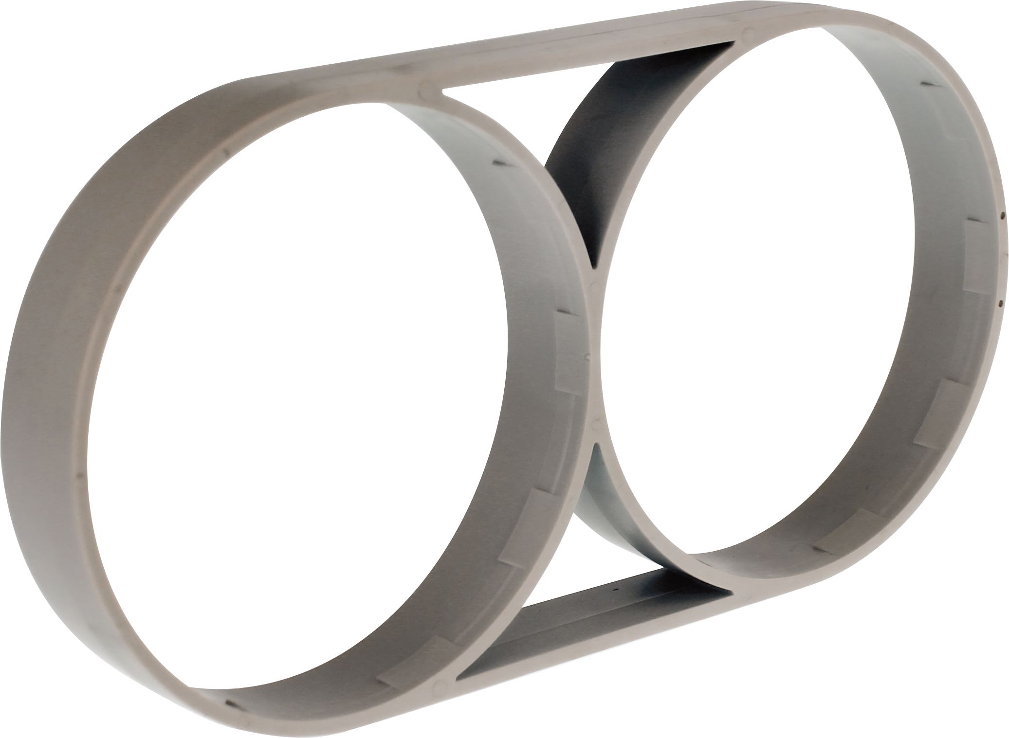Eur Ohm - Distancier dble H/V ent. 71mm