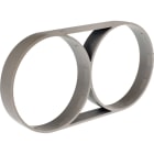 Eur Ohm - Distancier dble H/V ent. 71mm