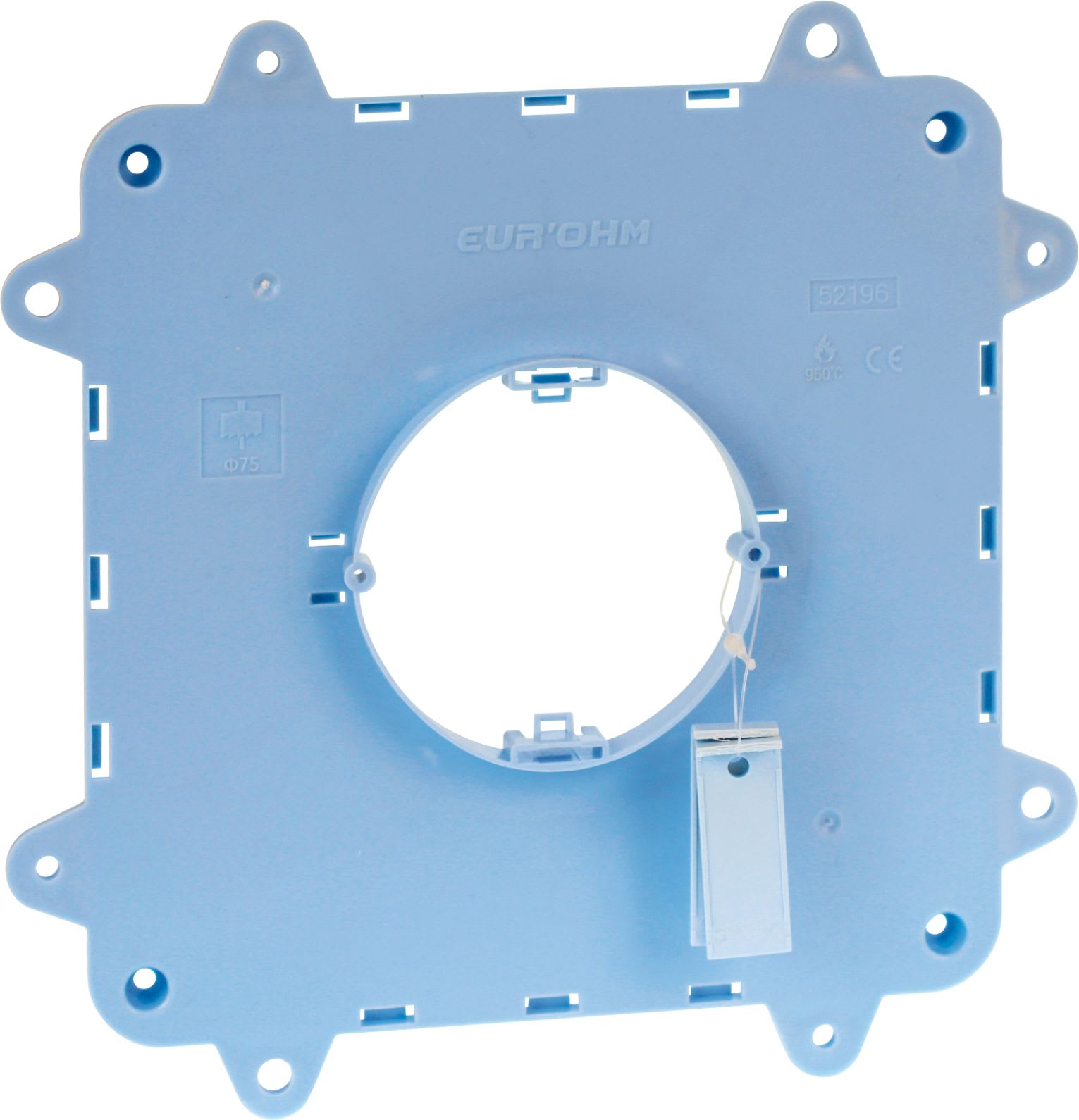 Eur Ohm - Couvercle pour 52193 ouverture d80