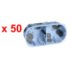 Eur Ohm - Lot 50 btes Air'métic d67 ent71 2P p50