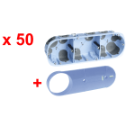 Eur Ohm - Lot 50 btes Air'métic d67 ent71 3P p40 + guide