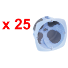 Eur Ohm - Lot 25 btes Air'métic d85 p40