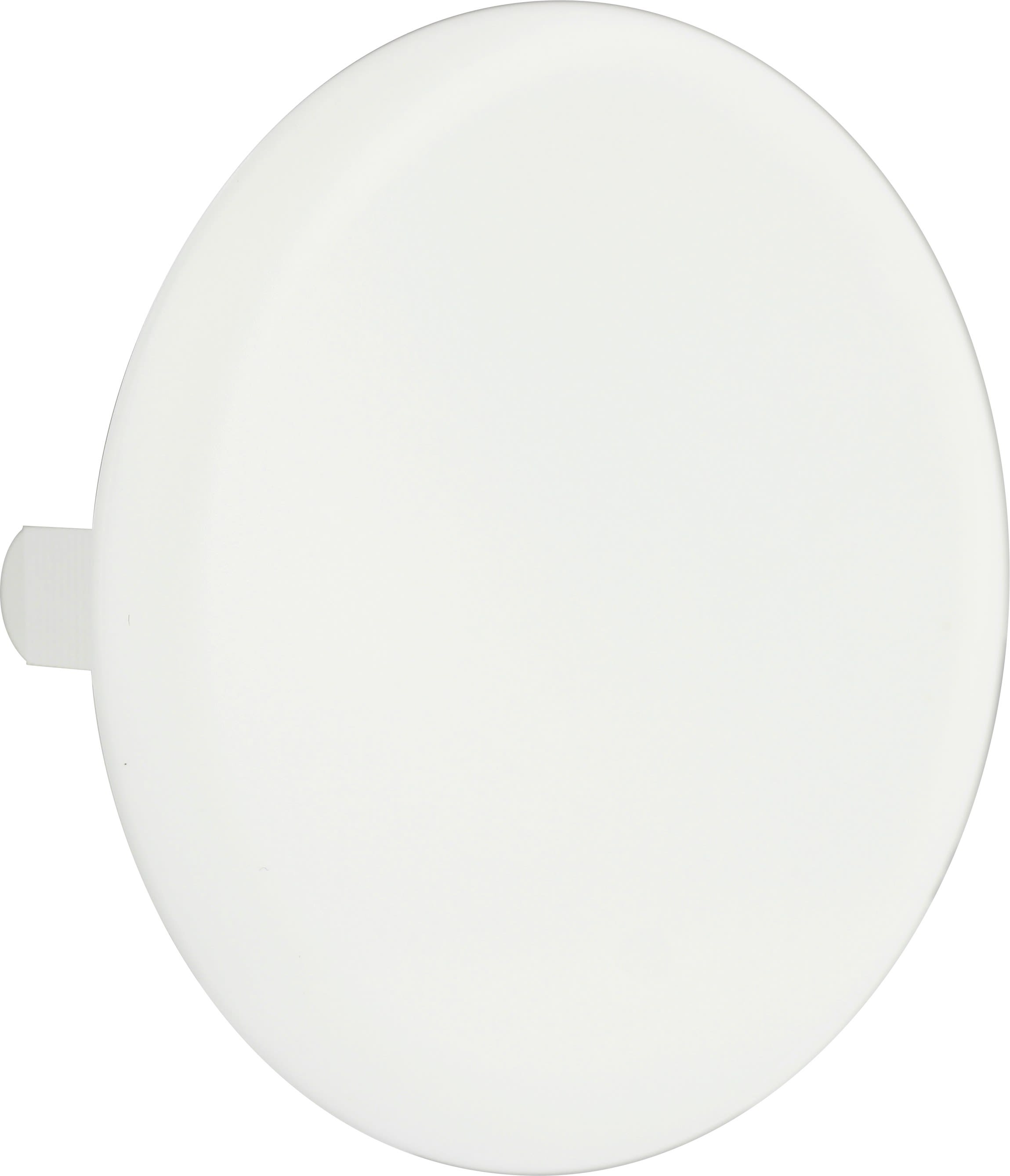 Eur Ohm - Couvercle à clips Ø80 (étiquette unitaire)