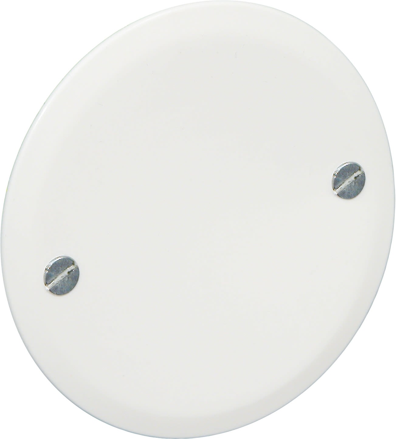 Eur Ohm - Couvercle avec vis Ø80 (étiquette unitaire)