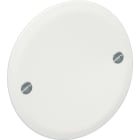 Eur Ohm - Couvercle avec vis Ø80 (étiquette unitaire)