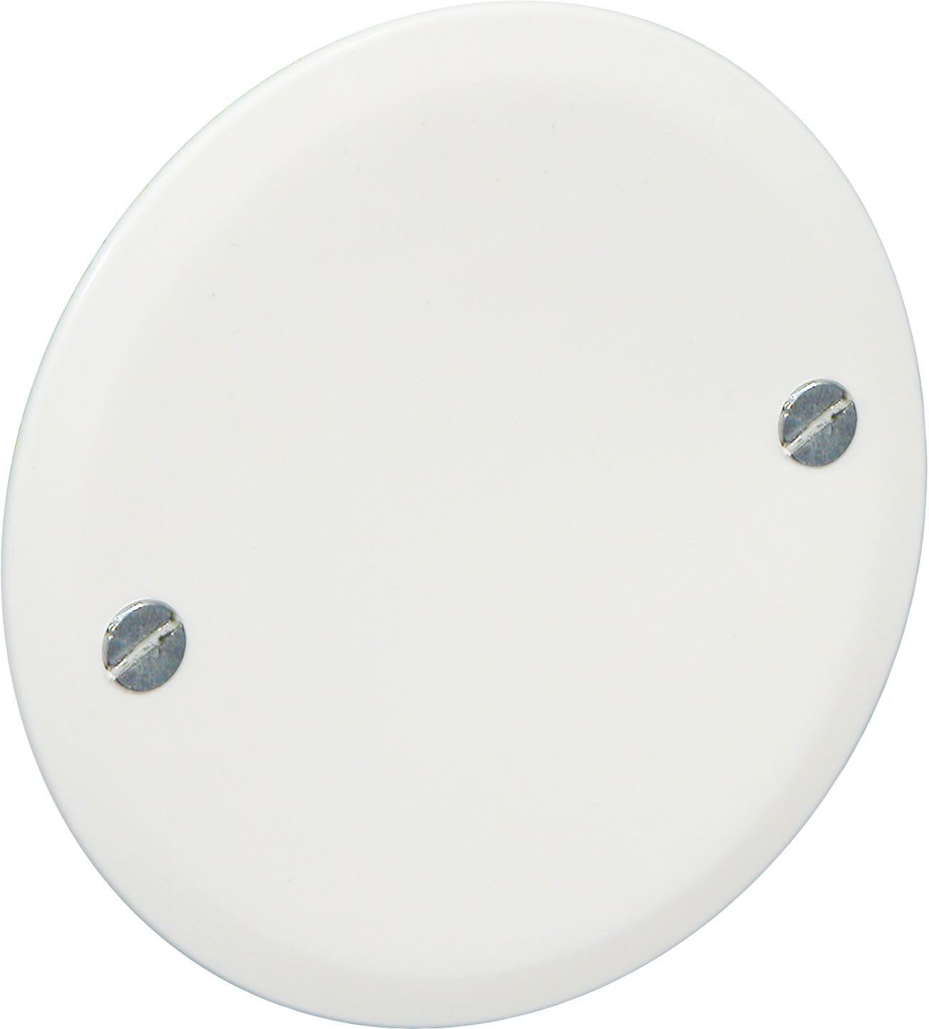 Eur Ohm - Couvercle avec vis Ø80