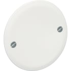 Eur Ohm - Couvercle avec vis Ø80