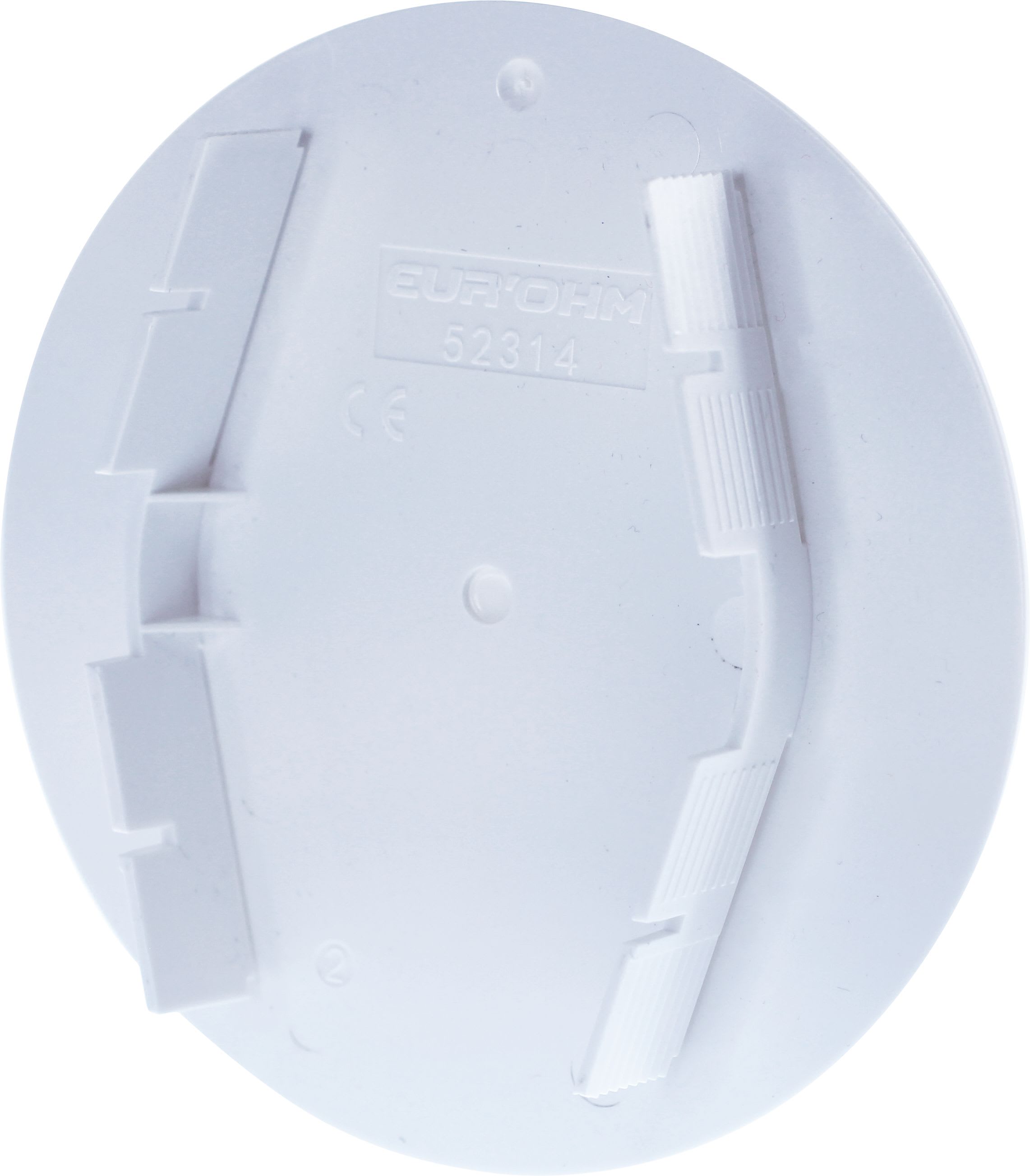 Eur Ohm - Couvercle à clips Ø100