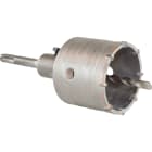 Eur Ohm - Scie cloche carb. pro Ø67/68