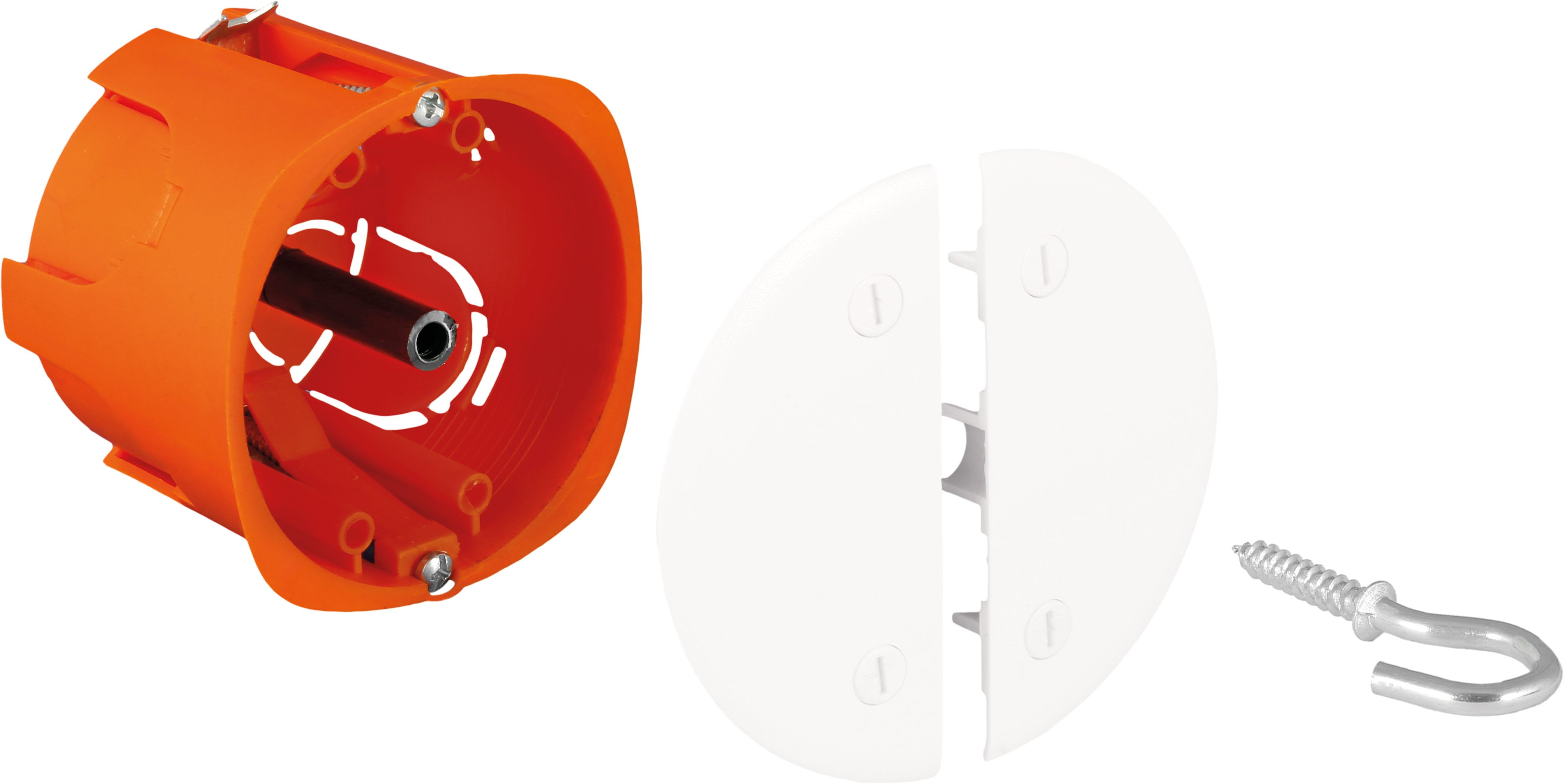 Eur Ohm - Bte de ctre placo d65 (réno)