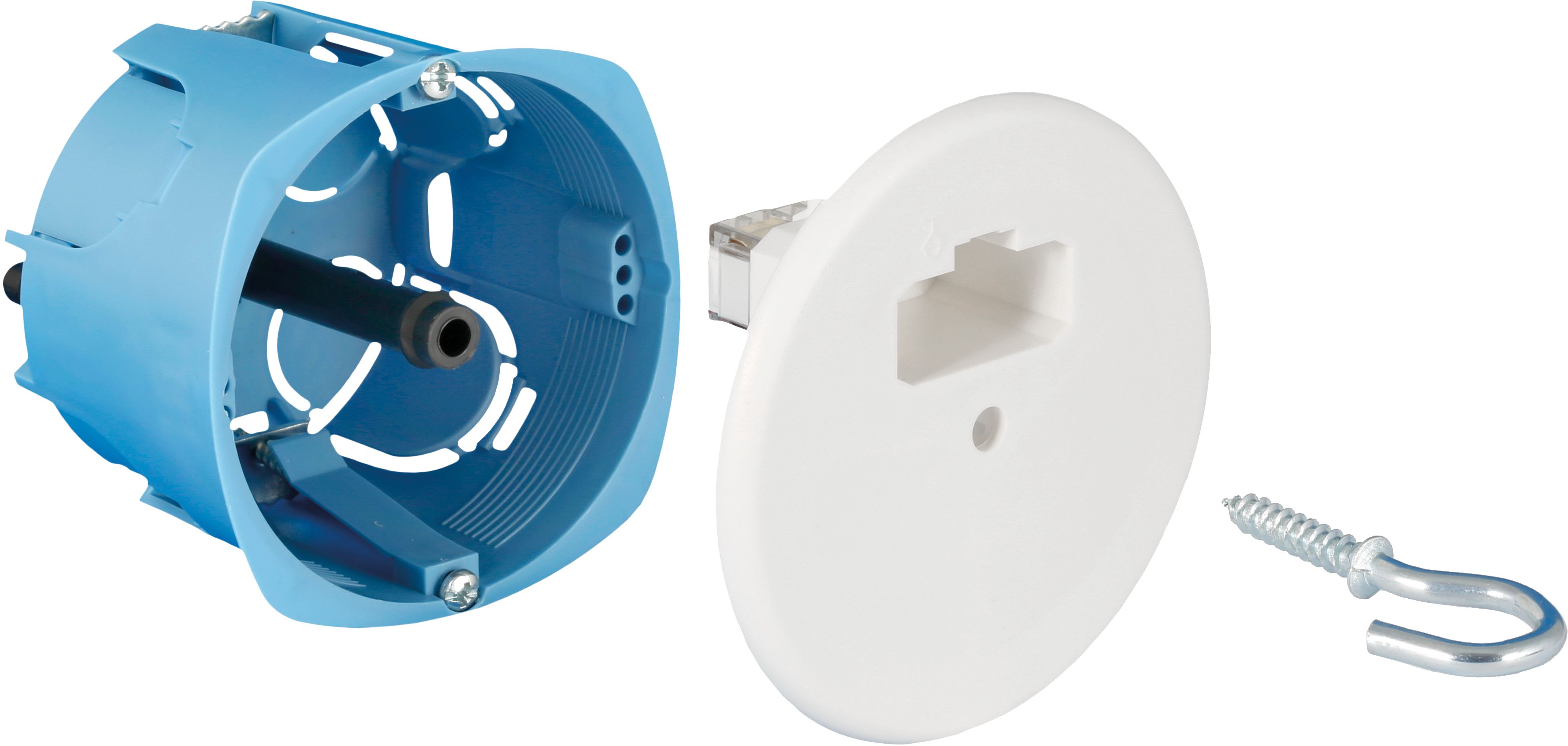 Eur Ohm - Bte ctre plac DCL Ø 67