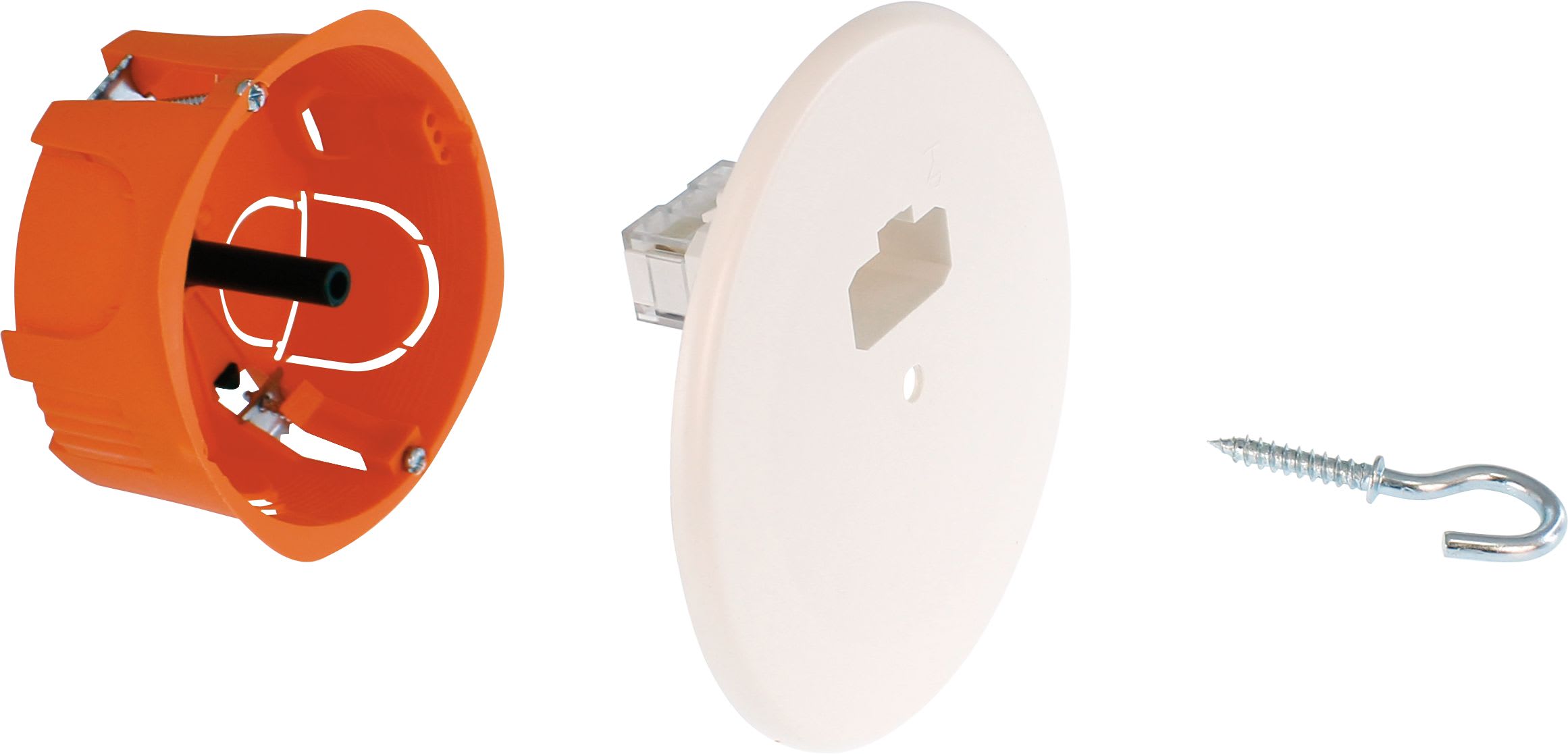 Eur Ohm - Bte de ctre placo DCL Ø 85