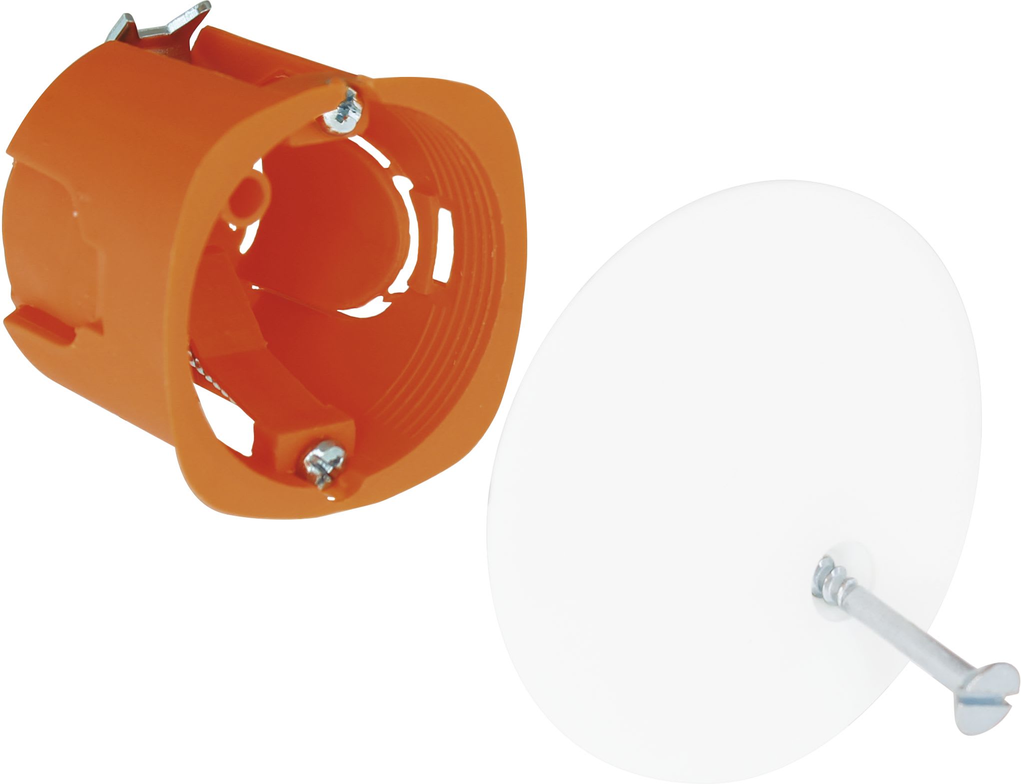 Eur Ohm - Bte d'applique placo Ø40