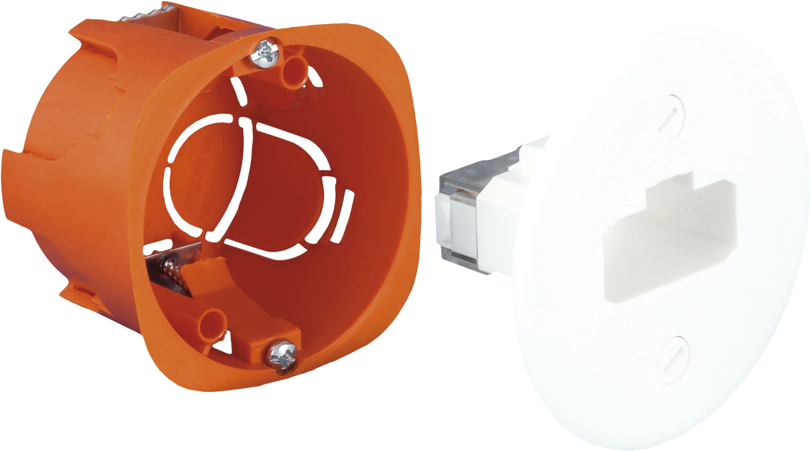 Eur Ohm - Bte d'applique DCL Ø54