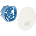 Eur Ohm - Boite applique DCL Ø 67