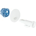 Eur Ohm - Kit applique E27 d67 + Douille