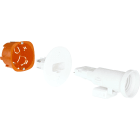 Eur Ohm - Kit applique E27 d54+Douille