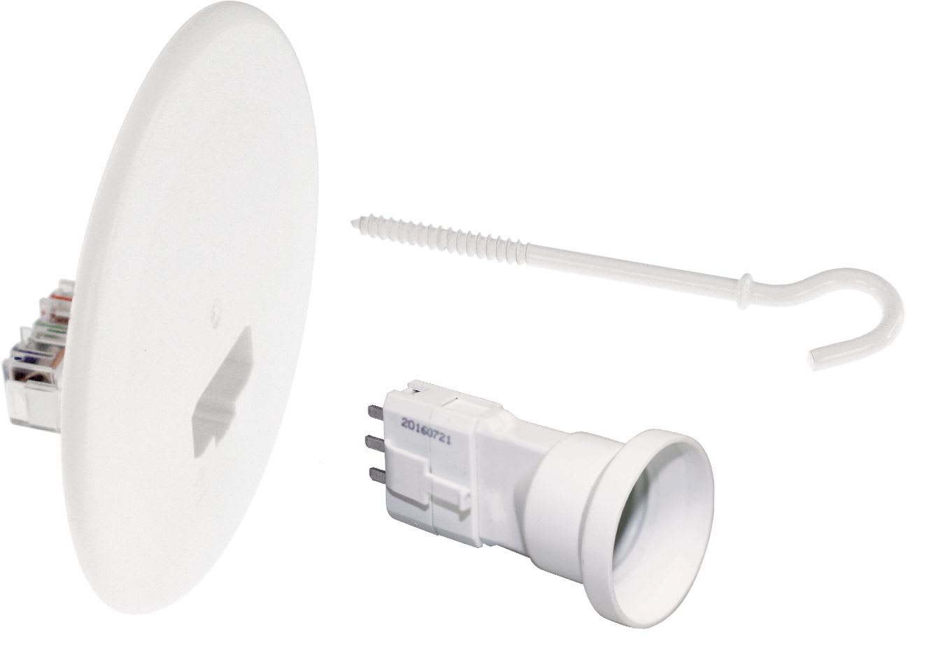 Eur Ohm - Kit couv. DCL120 + piton 85 + douille E27