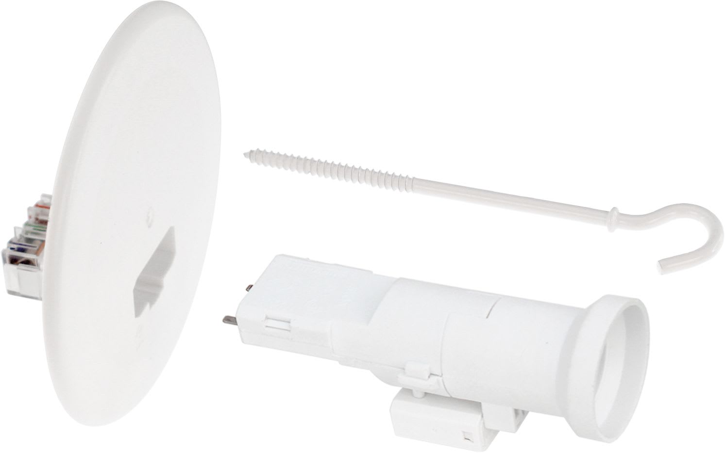 Eur Ohm - Kit couv. DCL120 + piton 120 + douille E27