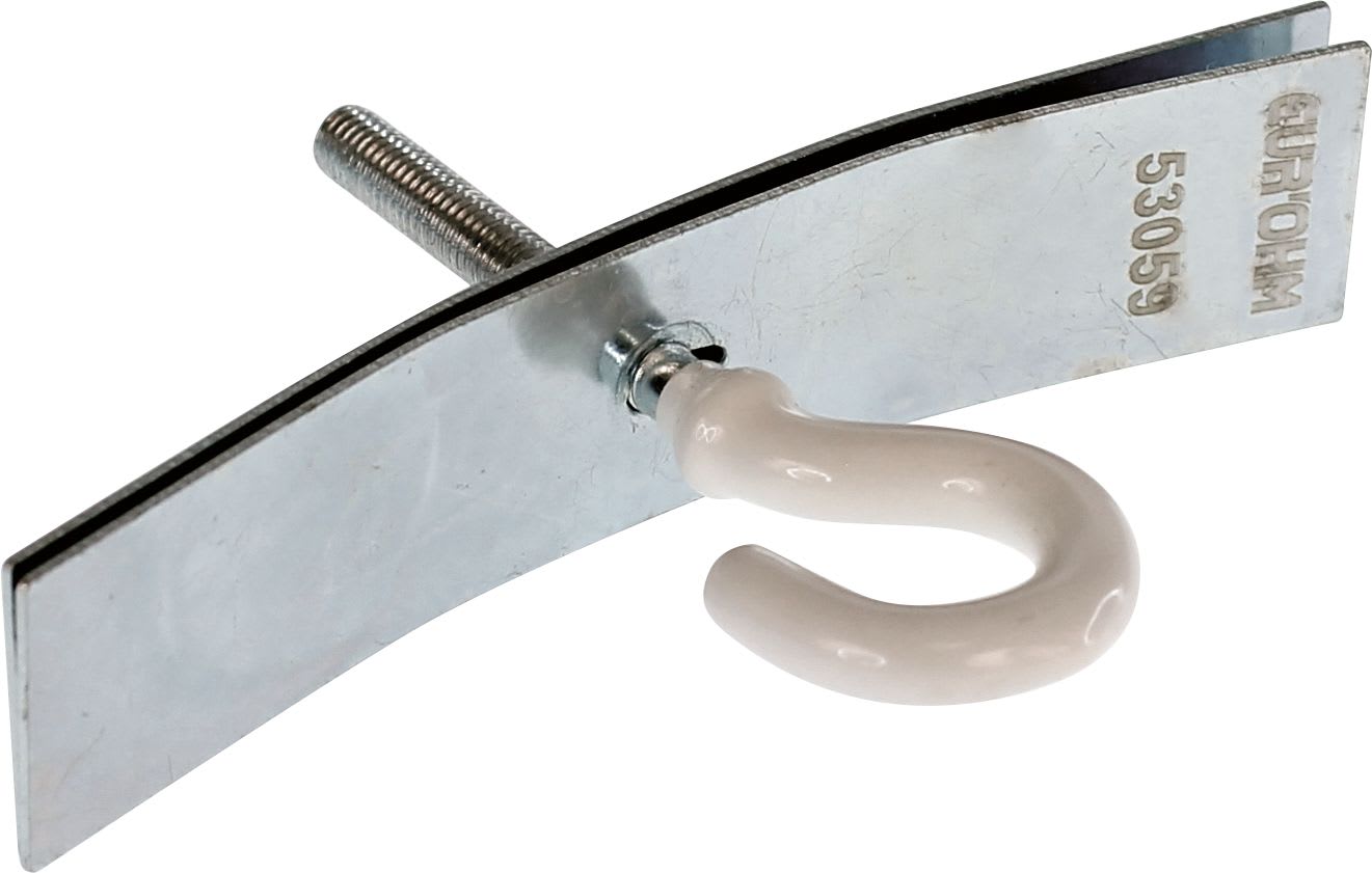Eur Ohm - Accessoire métallique de fixation de luminaire 95mm