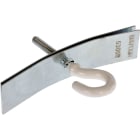 Eur Ohm - Accessoire métallique de fixation de luminaire 95mm