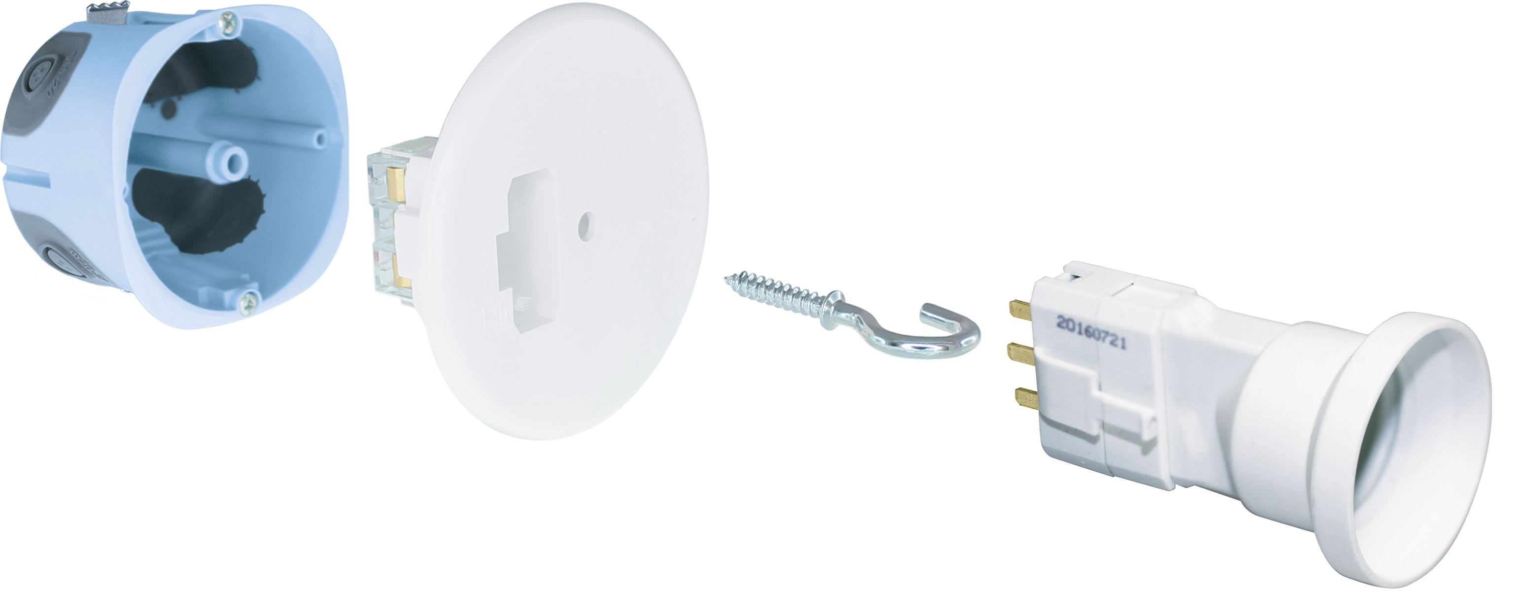 Eur Ohm - Kit pt ctre AIR'metic DCLd67+E27