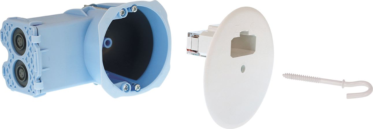 Eur Ohm - Bte centre DCL d67 pour micromodules