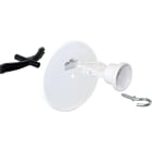 Eur Ohm - Kit access.fix. Lum. + couv DCL Ø120 + piton 60mm + douille