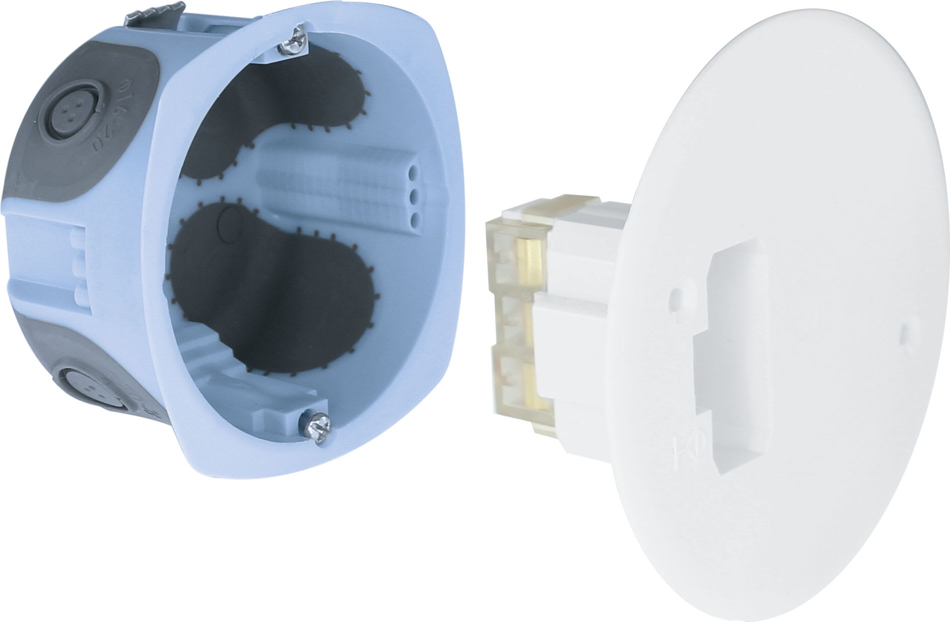 Eur Ohm - Bte applique AIR'metic DCL d67