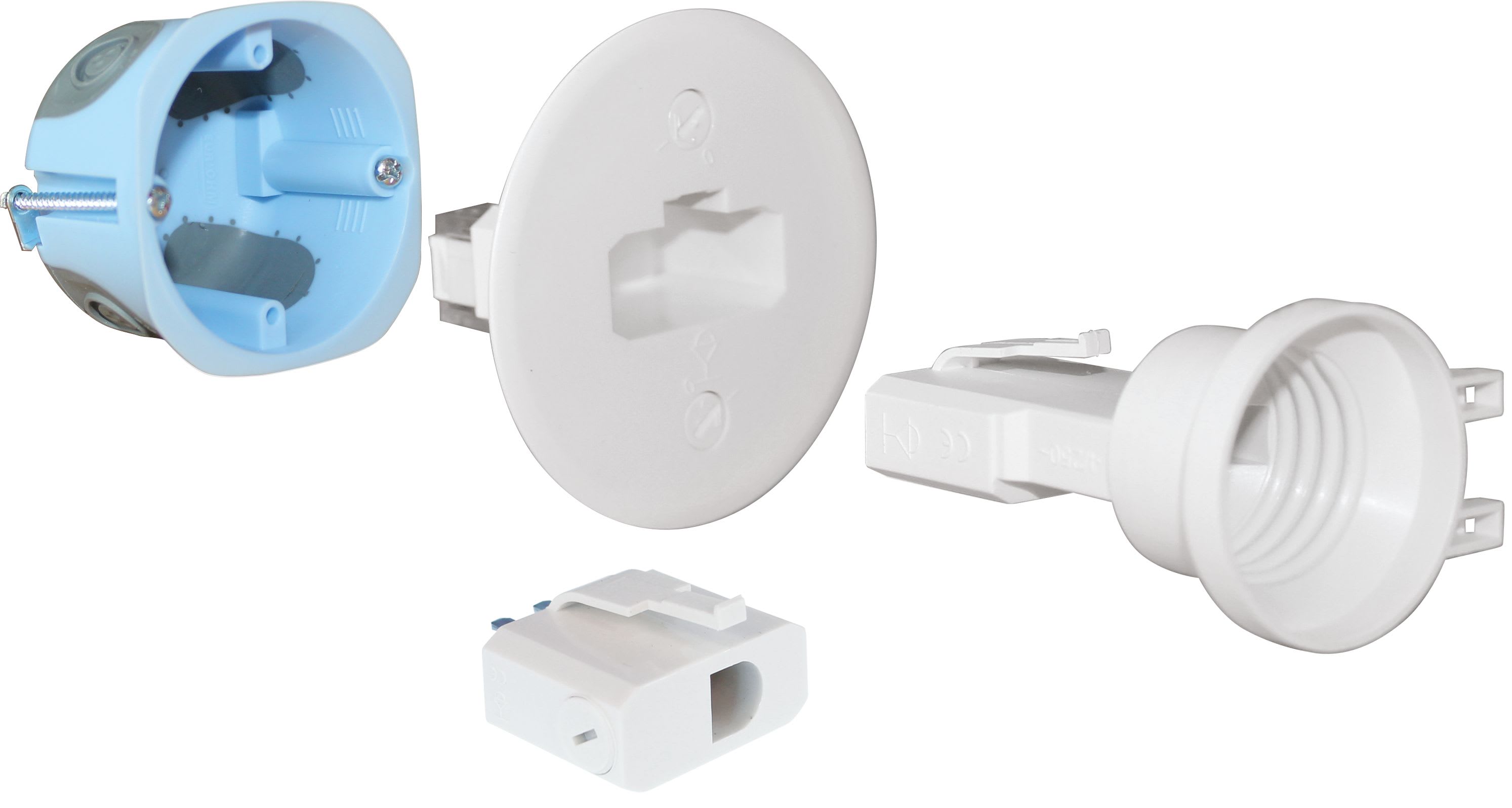 Eur Ohm - Bte d'appl. AIR'metic DCL d54 +E27