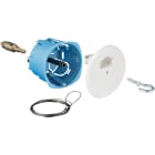 Eur Ohm - Kit centre placo DCL d67 E27 fixation rapportée