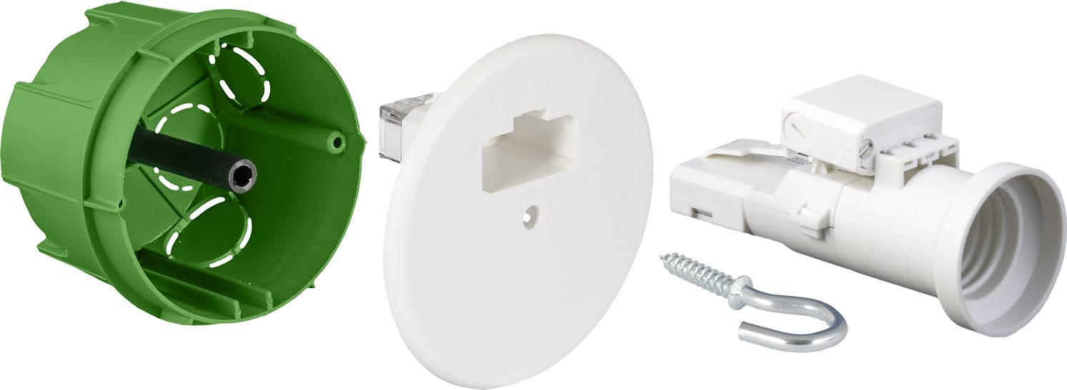 Eur Ohm - Bte ctre mac DCL+douille