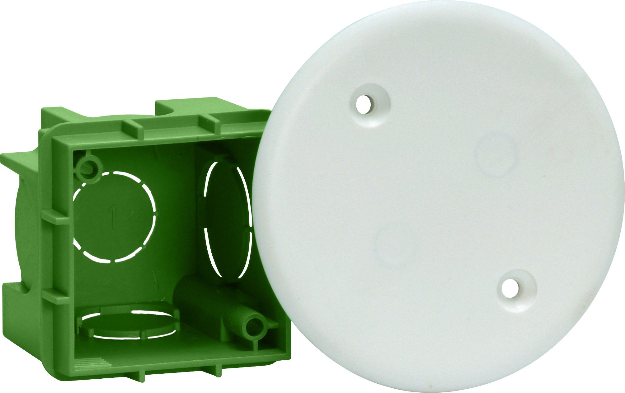 Eur Ohm - Bte d'applique maconnerie