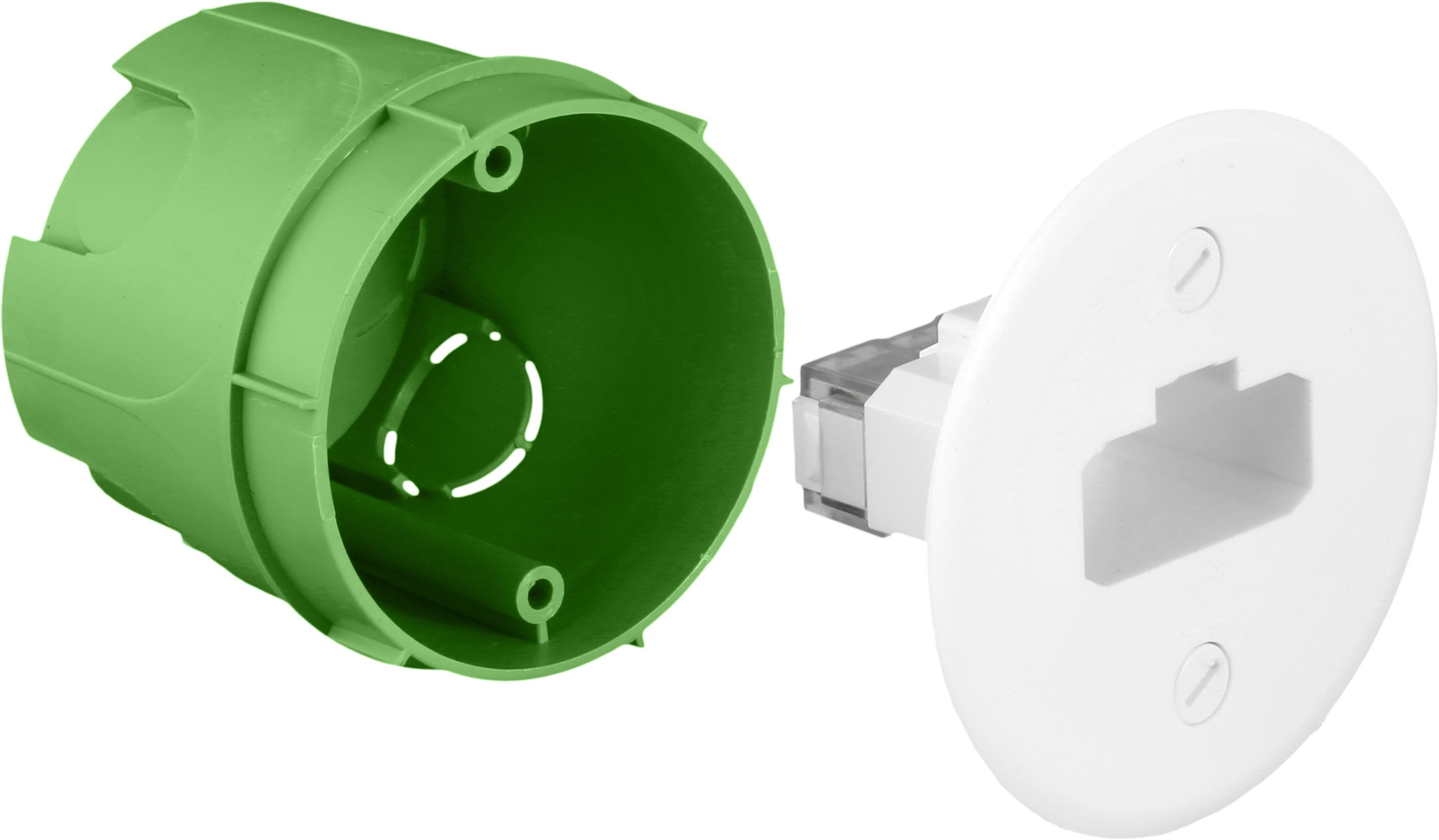 Eur Ohm - Bte d'applique mac. DCL