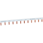 Eur Ohm - Peigne horizontal 1P 63A  12 dents