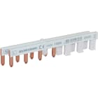 Eur Ohm - Peigne horizontal 1P+N 63A  7dents
