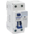 Eur Ohm - ID 2x40A 30mA Type A à vis H/B