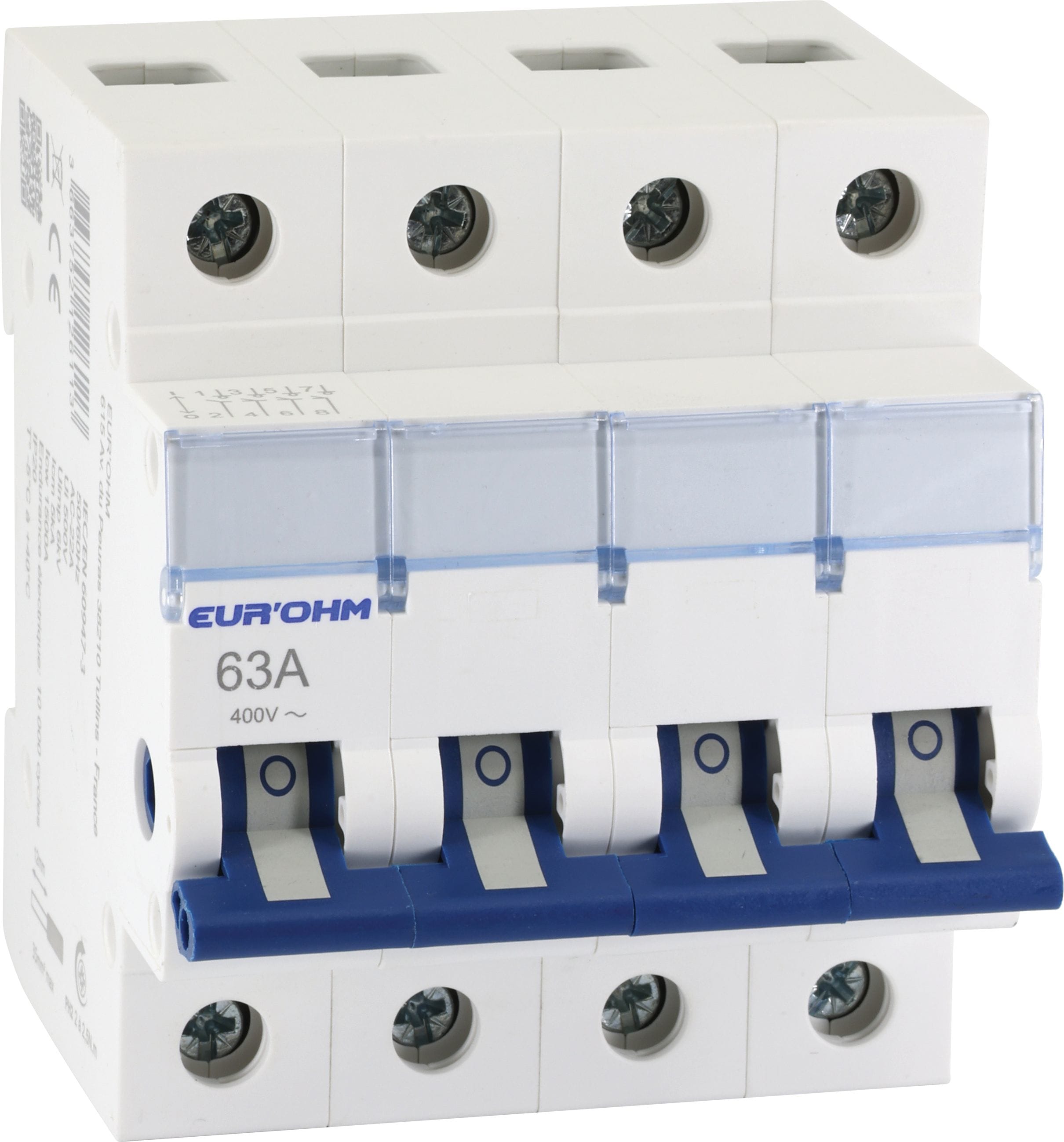Eur Ohm - Interrupteur sectionneur 4x63A