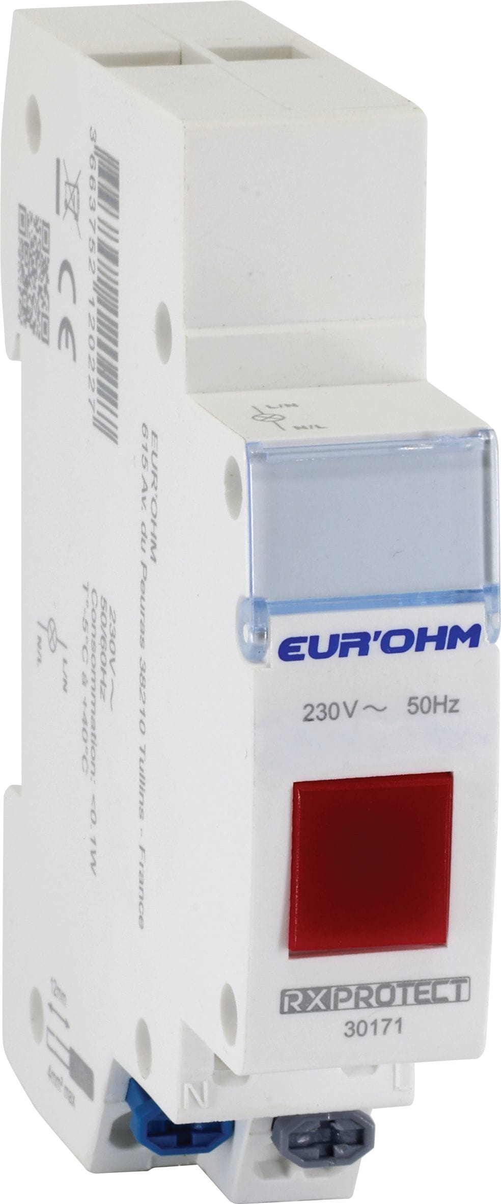Eur Ohm - Voyant modulaire rouge 220V
