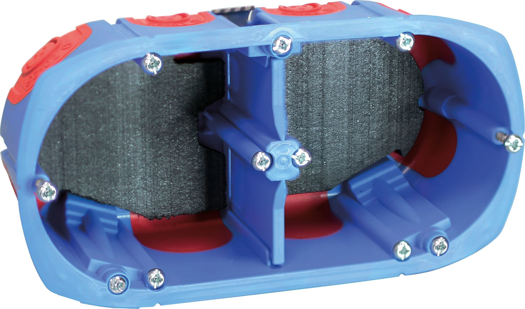 Eur Ohm - Boite coupe-feu étanche à l?air 2P EI120 prof 50mm
