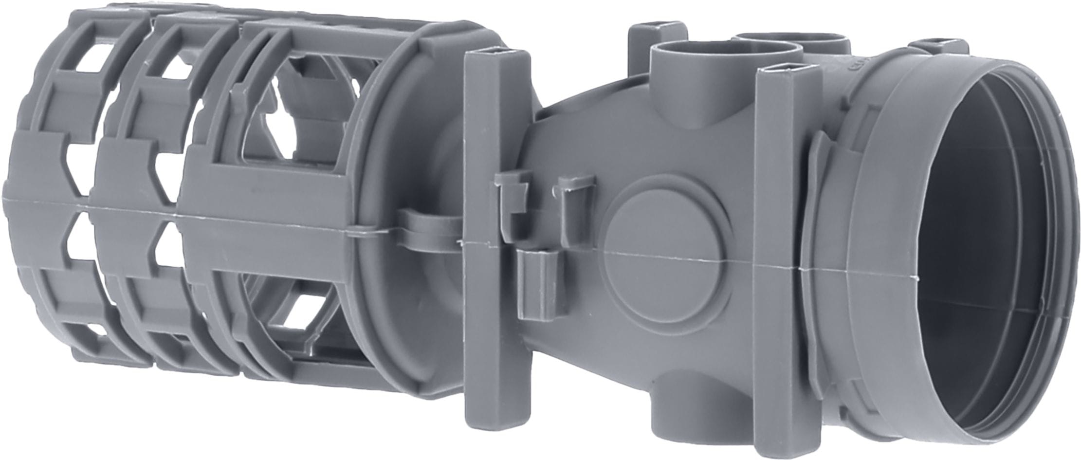 Eur Ohm - Boîte XL Banche  IRL F20mm Ouvert/ICT 20-25mm Murs 160 à 180mm