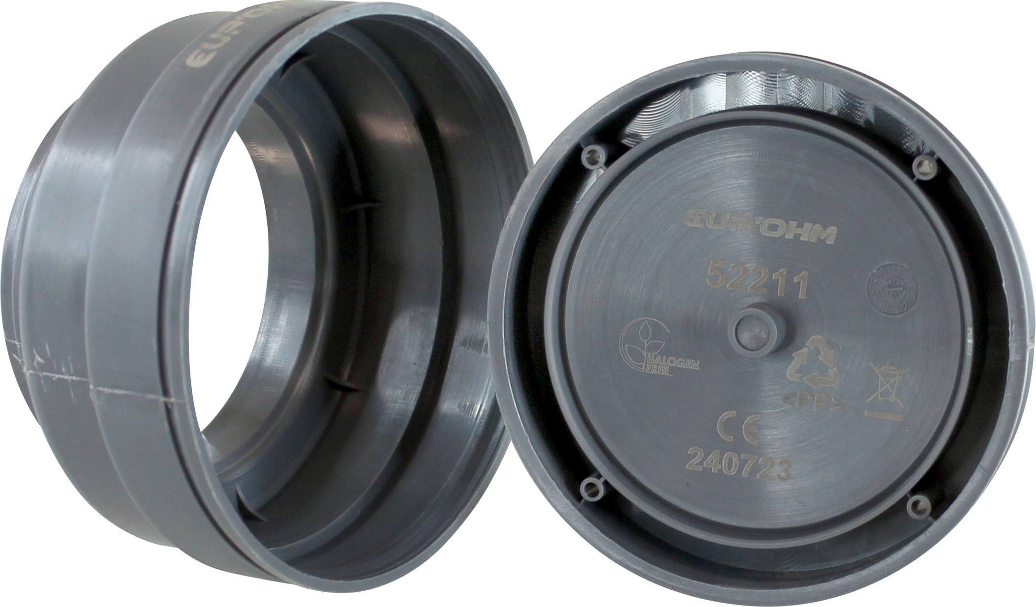 Eur Ohm - Boitier réversible 32A F85mm